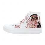 Anime Toilet-Bound Hanako-kun Nene Yashiro Casual Ankle Canvas Shoes