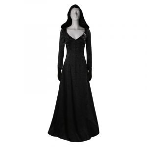 Resident Cosplay Village Witch Cosplay Costume Dress Outfits