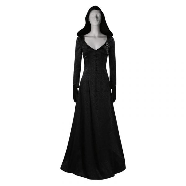 Resident Cosplay Village Witch Cosplay Costume Dress Outfits