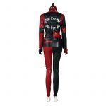 (2021) Harleen Quinzel Cosplay Costume Vest Pants Outfits