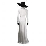 Resident Cosplay Village Alcina Dimitrescu Cosplay Costume Dress Outfits With Hat