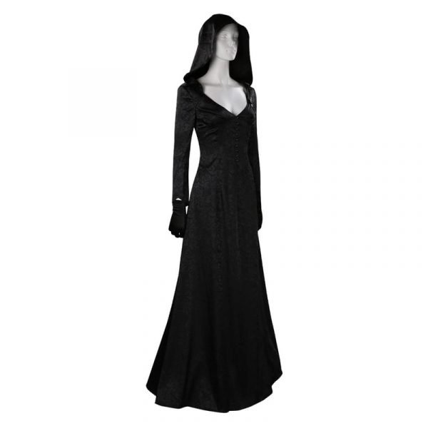 Resident Cosplay Village Witch Cosplay Costume Dress Outfits