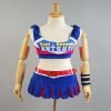 2017 New Lollipop Chainsaw Costume Juliet Starling Cosplay Costume
