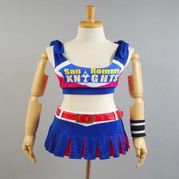 2017 New Lollipop Chainsaw Costume Juliet Starling Cosplay Costume