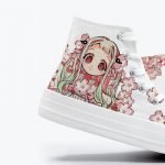 Anime Toilet-Bound Hanako-kun Nene Yashiro Casual Ankle Canvas Shoes