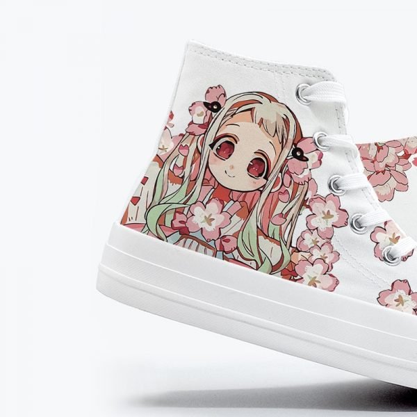 Anime Toilet-Bound Hanako-kun Nene Yashiro Casual Ankle Canvas Shoes