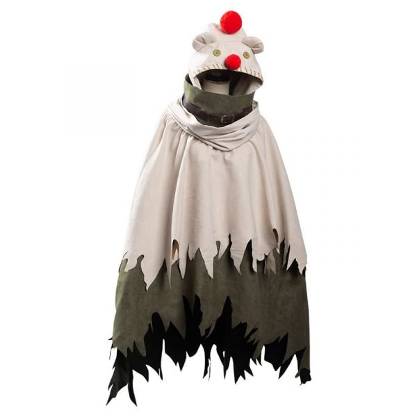 Final Fantasy VII: Remake Intergrade Yuffie Kisaragi Moogle Cape Cosplay Costume