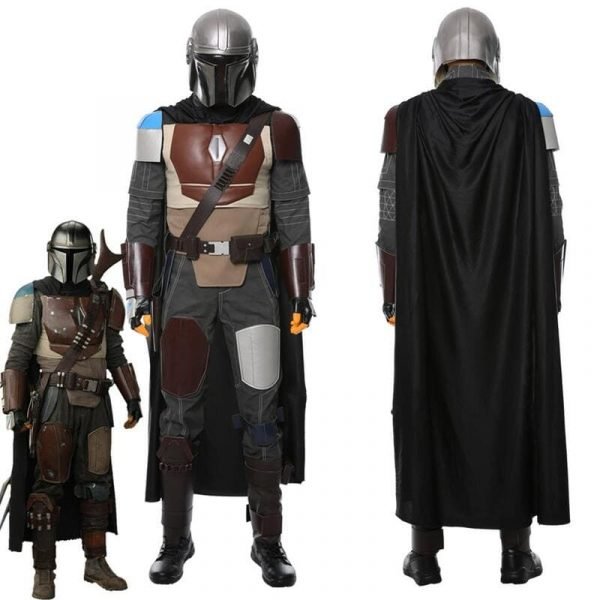 In the stock Star Cosplay Costume Outfit Cloak Cape for Adult