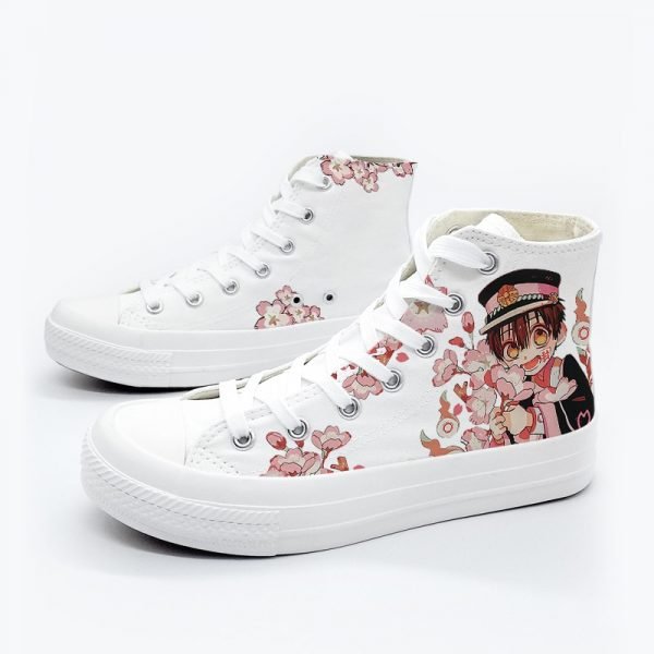 Anime Toilet-Bound Hanako-kun Nene Yashiro Casual Ankle Canvas Shoes