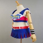 2017 New Lollipop Chainsaw Costume Juliet Starling Cosplay Costume