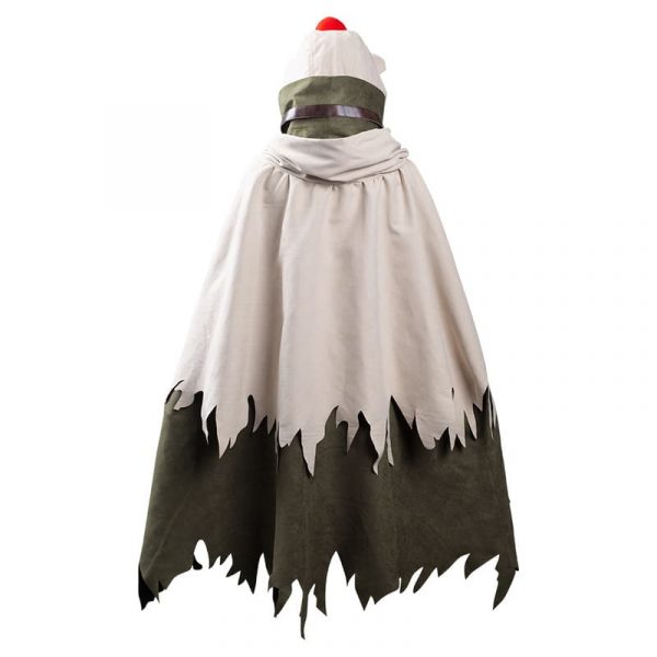 Final Fantasy VII: Remake Intergrade Yuffie Kisaragi Moogle Cape Cosplay Costume