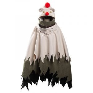Final Fantasy VII: Remake Intergrade Yuffie Kisaragi Moogle Cape Cosplay Costume