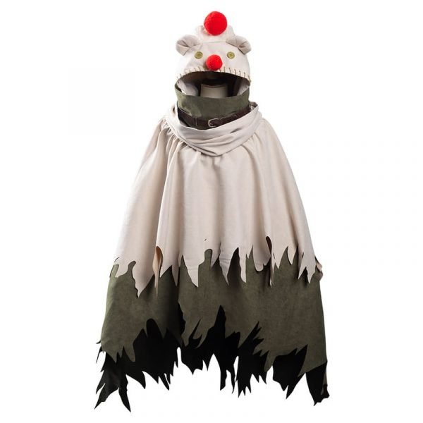 Final Fantasy VII: Remake Intergrade Yuffie Kisaragi Moogle Cape Cosplay Costume