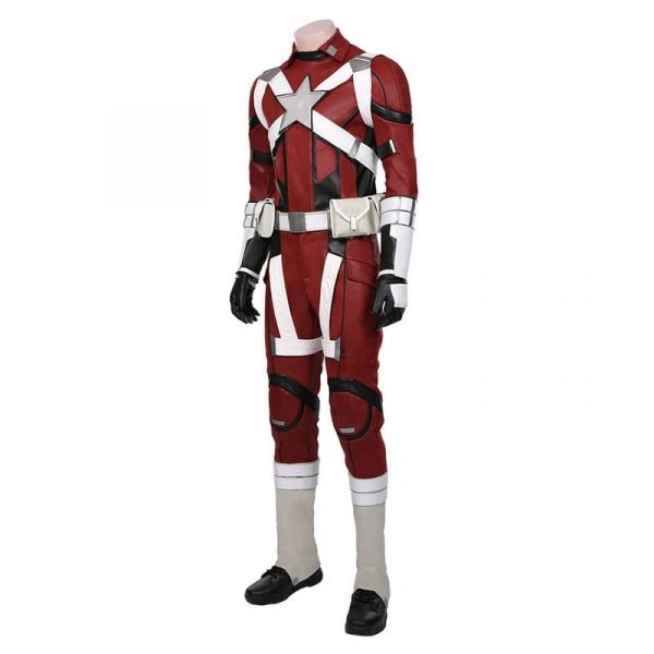 Fast Delivery Widow Red Guardian Alexei Shostakov Cosplay Costume