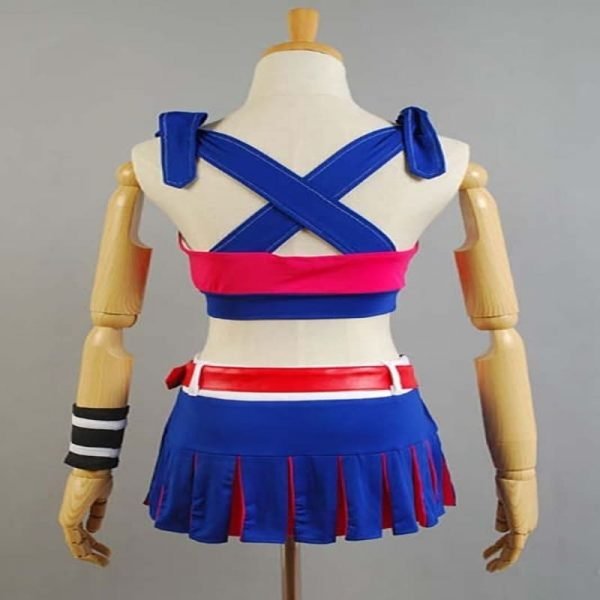 2017 New Lollipop Chainsaw Costume Juliet Starling Cosplay Costume
