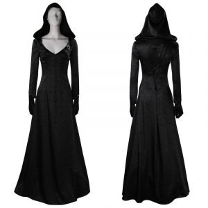 Resident Cosplay Village Witch Cosplay Costume Dress Outfits