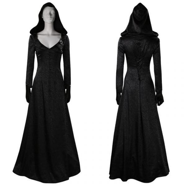 Resident Cosplay Village Witch Cosplay Costume Dress Outfits