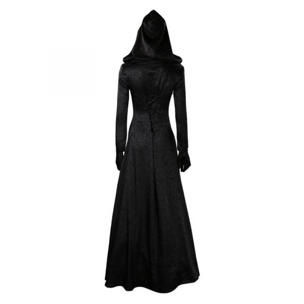 Resident Cosplay Village Witch Cosplay Costume Dress Outfits