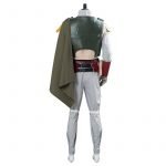 In the stock Star Cosplay Boba Fett Cosplay Men Uniform Armor Vest Cloak Outfit