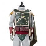 In the stock Star Cosplay Boba Fett Cosplay Men Uniform Armor Vest Cloak Outfit