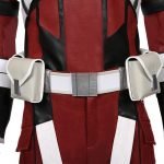 Fast Delivery Widow Red Guardian Alexei Shostakov Cosplay Costume