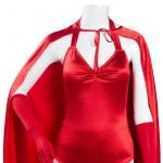 Wanda Vision-Scarlet Witch Hoodie Cosplay Costume Zip Up Jacket Coat