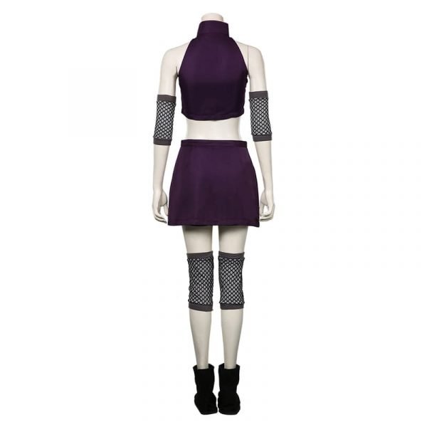 Yamanaka Ino Cosplay Costume Skirt Halloween Outfit Dress Yamanaka Ino Costume