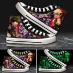 Unisex Anime My Hero Academia Noctilucent Casual Canvas Shoes