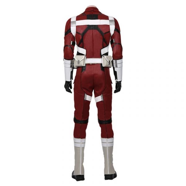 Fast Delivery Widow Red Guardian Alexei Shostakov Cosplay Costume
