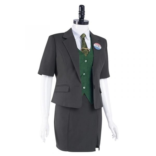 Loki Cosplay Costume Women Uniform Skirt Outfits