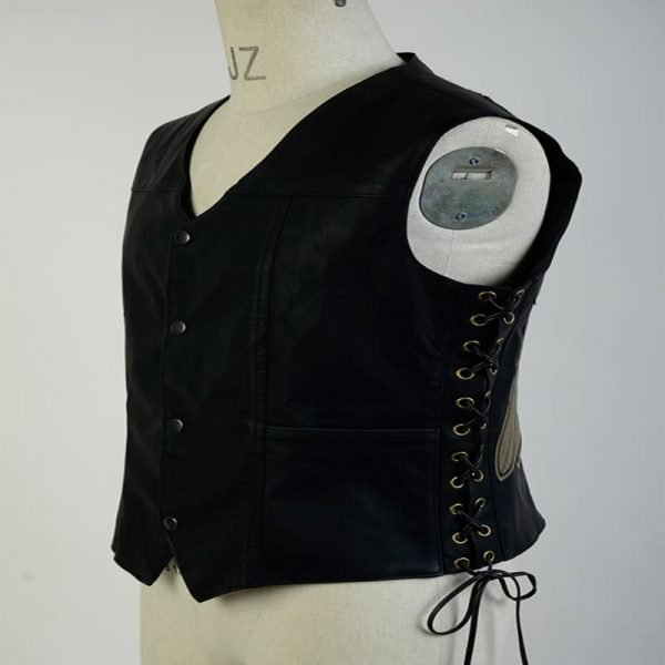 The Walking Dead Daryl Dixon Cosplay Costume Jacket Vest