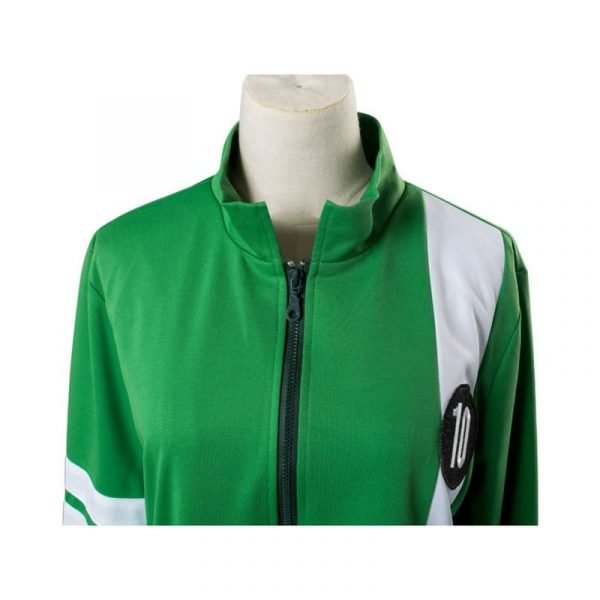Ultimate Omn Hoodie Ben Tennyson Hoodie Sweatshirts Cosplay Green 3D Printed Sweatshirt Cardigan Hooded Hoodie Jackets