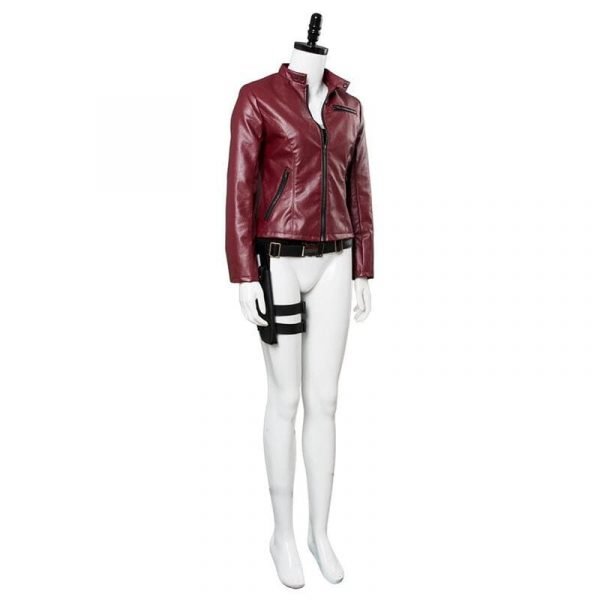 Game Cosplay Remake Claire Redfield Cosplay Costume Outfit Men Women Suit