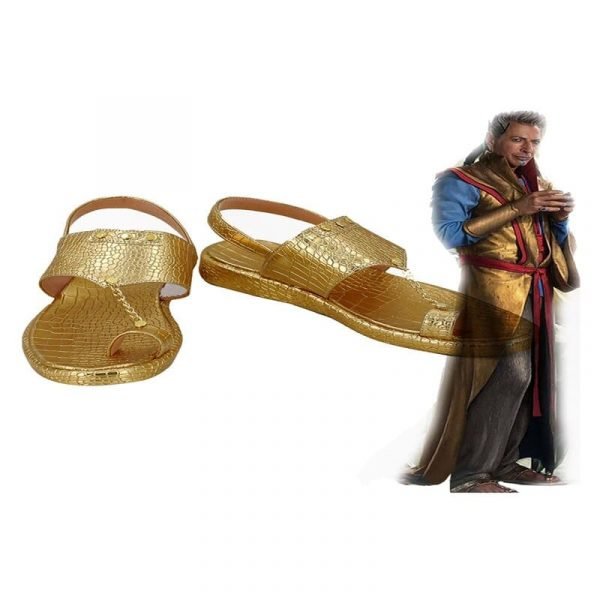 Thor: Ragnarok Grandmaster Cosplay Shoes