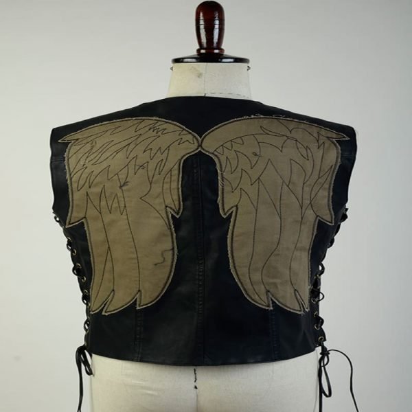 The Walking Dead Daryl Dixon Cosplay Costume Jacket Vest