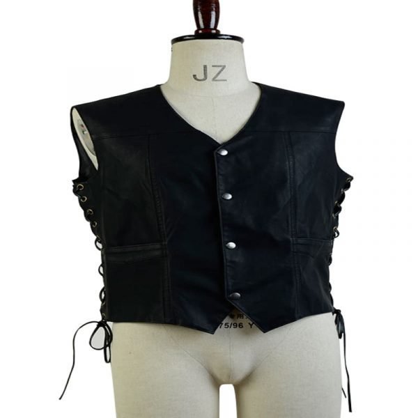 The Walking Dead Daryl Dixon Cosplay Costume Jacket Vest