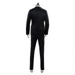 Cosplay Devil Crowley Costume Black Suit Clothes Uniform