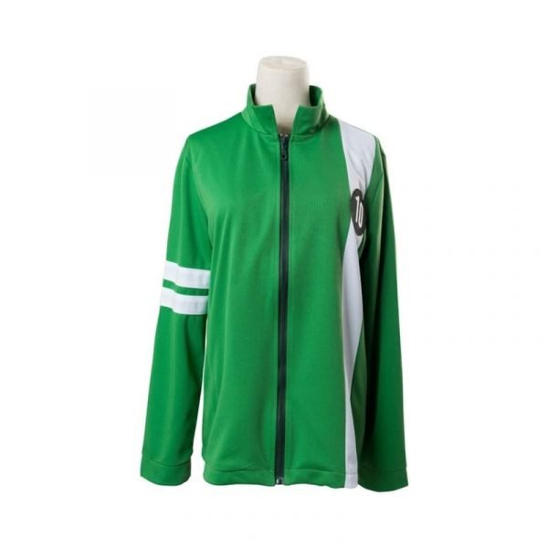 Ultimate Omn Hoodie Ben Tennyson Hoodie Sweatshirts Cosplay Green 3D Printed Sweatshirt Cardigan Hooded Hoodie Jackets