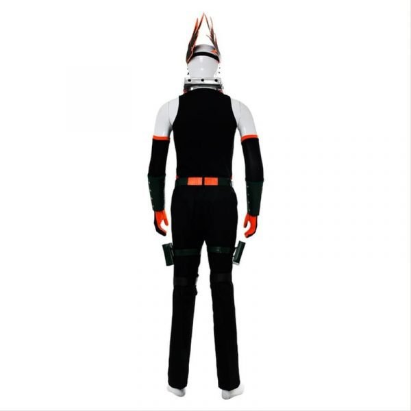 My Hero Academia Boku no Hero Academia Katsuki Bakugou Cosplay Costume Outfit