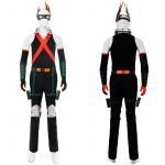 My Hero Academia Boku no Hero Academia Katsuki Bakugou Cosplay Costume Outfit