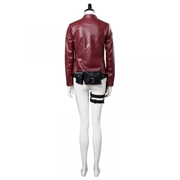 Game Cosplay Remake Claire Redfield Cosplay Costume Outfit Men Women Suit