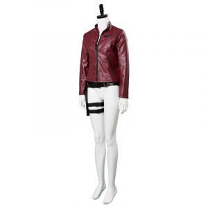 Game Cosplay Remake Claire Redfield Cosplay Costume Outfit Men Women Suit