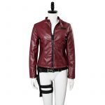 Game Cosplay Remake Claire Redfield Cosplay Costume Outfit Men Women Suit