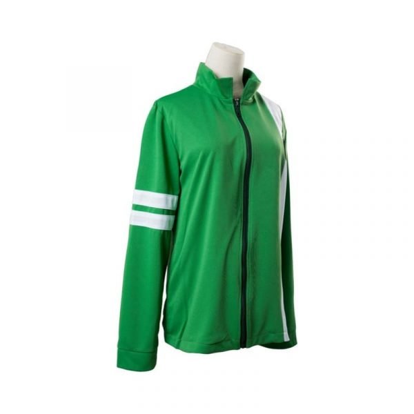 Ultimate Omn Hoodie Ben Tennyson Hoodie Sweatshirts Cosplay Green 3D Printed Sweatshirt Cardigan Hooded Hoodie Jackets
