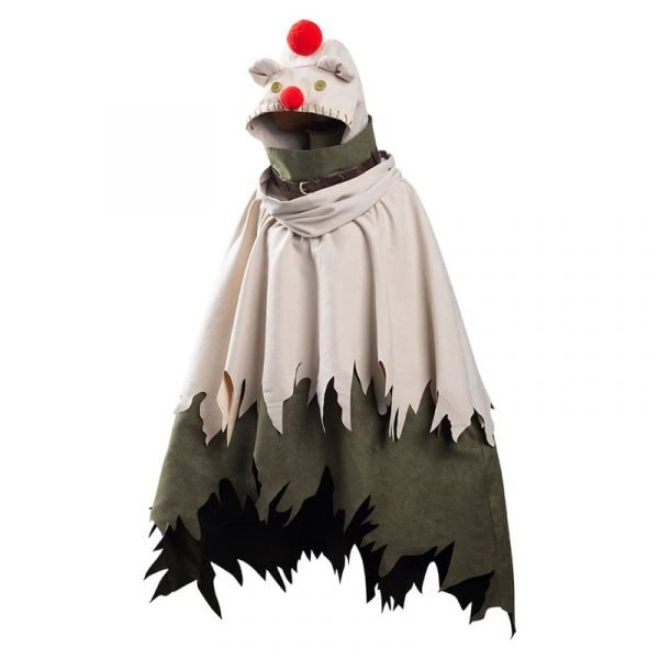Final Fantasy VII: Remake Intergrade Yuffie Kisaragi Moogle Cape Cosplay Costume