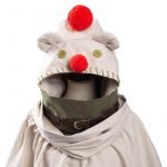 Final Fantasy VII: Remake Intergrade Yuffie Kisaragi Moogle Cape Cosplay Costume