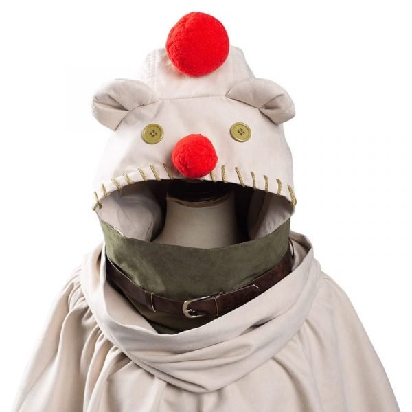 Final Fantasy VII: Remake Intergrade Yuffie Kisaragi Moogle Cape Cosplay Costume