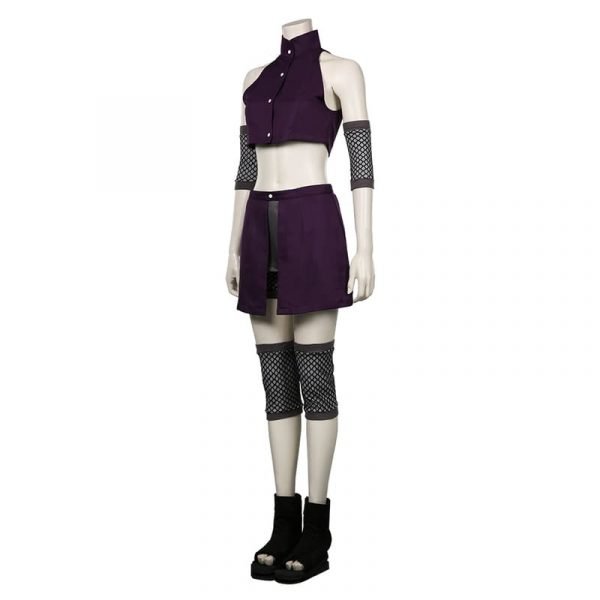 Yamanaka Ino Cosplay Costume Skirt Halloween Outfit Dress Yamanaka Ino Costume
