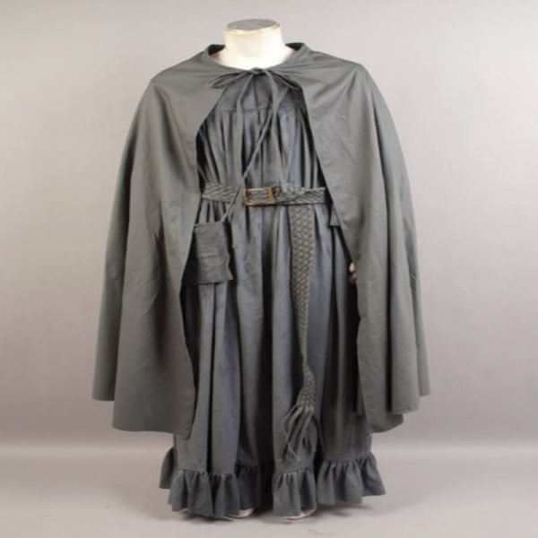The Lord Cosplay of The Rings Costume Adult Men The Fellowship of The Ring Gandalf Cosplay Costume Full Set
