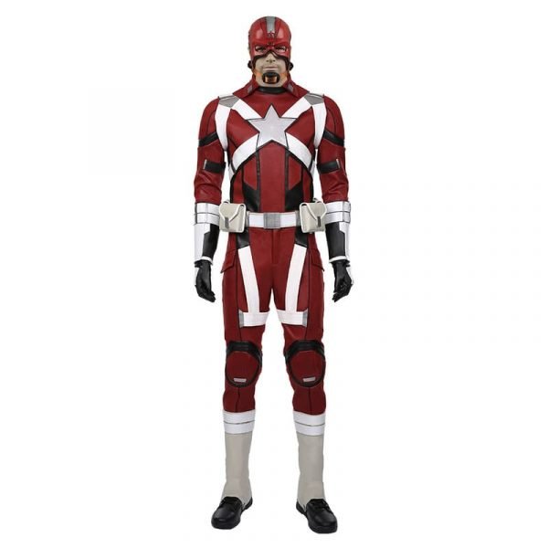 Fast Delivery Widow Red Guardian Alexei Shostakov Cosplay Costume